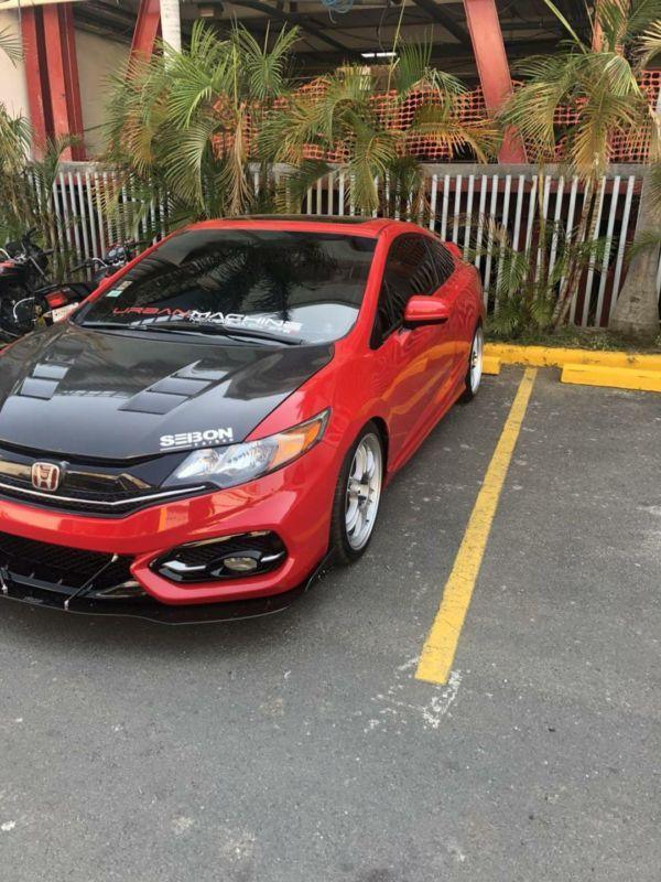 2014-2015 Honda Civic Coupe Si Front Splitter