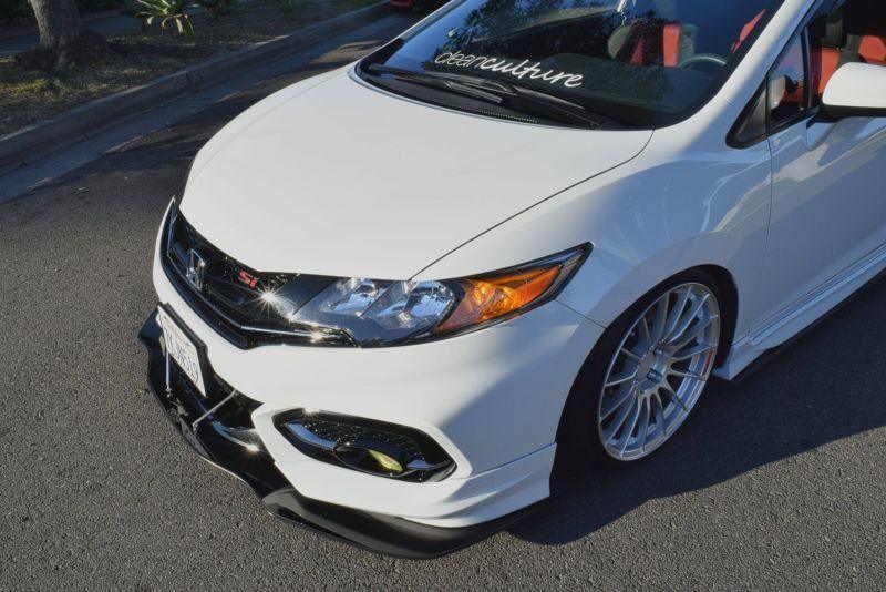 2014-2015 Honda Civic Coupe Si Front Splitter