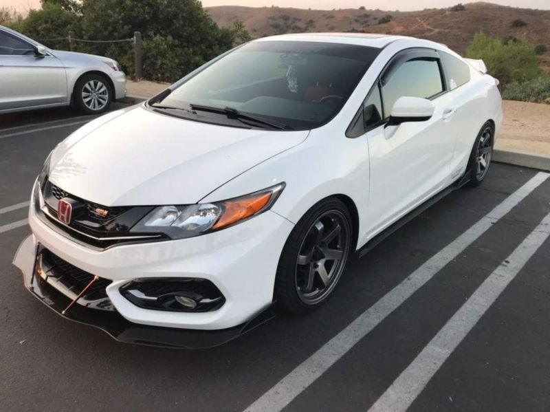2014-2015 Honda Civic Coupe Si Front Splitter