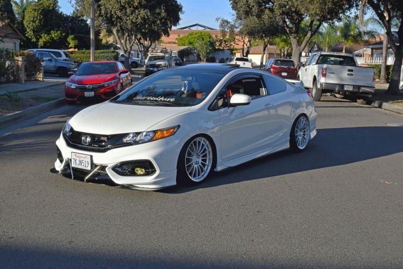 2014-2015 Honda Civic Coupe Si Front Splitter