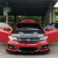2014-2015 Honda Civic Coupe Si Front Splitter
