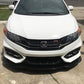 2014-2015 Honda Civic Coupe Si Front Splitter