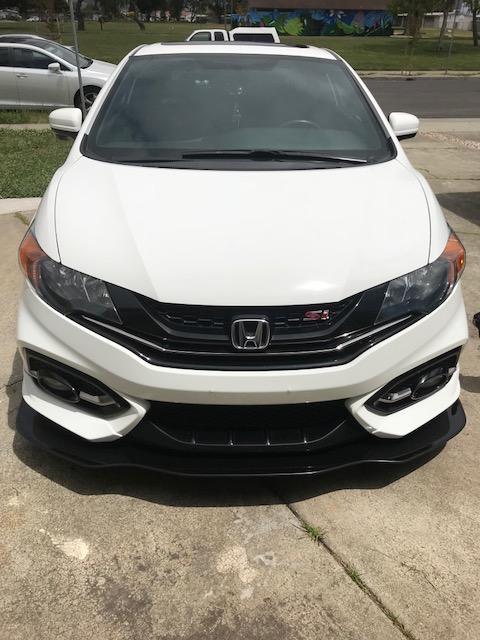 2014-2015 Honda Civic Coupe Si Front Splitter