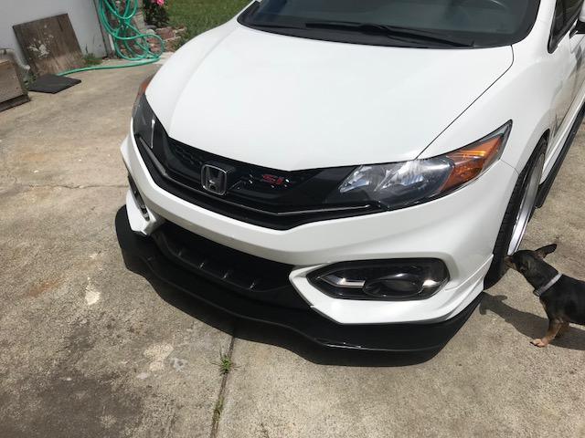 2014-2015 Honda Civic Coupe Si Front Splitter