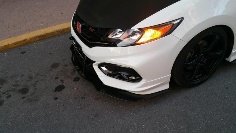 2014-2015 Honda Civic Coupe Si Front Splitter