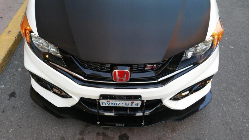 2014-2015 Honda Civic Coupe Si Front Splitter