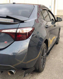 2014-2016 Toyota Corolla Side Splitters
