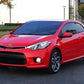 2014-2016 kia forte koup Side Splitters