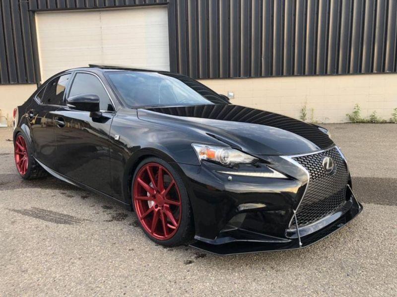 2014-2016 Lexus is250/is300/is350 f-sport" Front Splitter" Ventus AutoWorks 