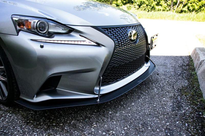 2014-2016 Lexus is250/is300/is350 f-sport" Front Splitter" Ventus AutoWorks 