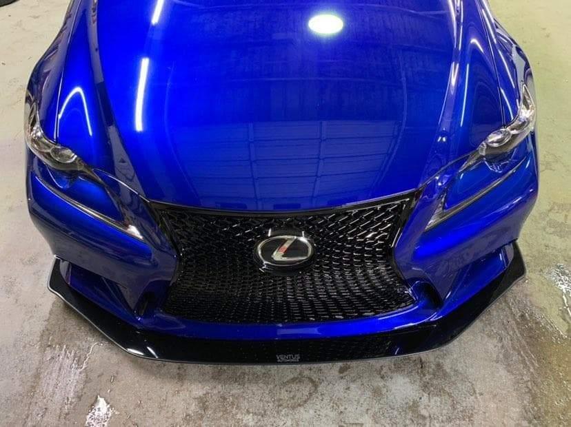 2014-2016 Lexus is250/is300/is350 f-sport" Front Splitter" Ventus AutoWorks 