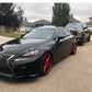 2014-2016 Lexus is250/is300/is350 f-sport" Front Splitter" Ventus AutoWorks 