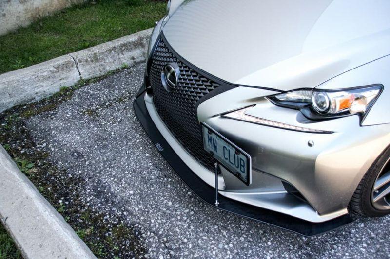 2014-2016 Lexus is250/is300/is350 f-sport" Front Splitter" Ventus AutoWorks 