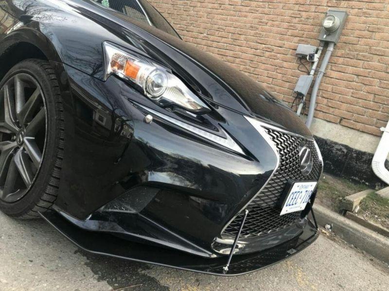 2014-2016 Lexus is250/is300/is350 f-sport" Front Splitter" Ventus AutoWorks 