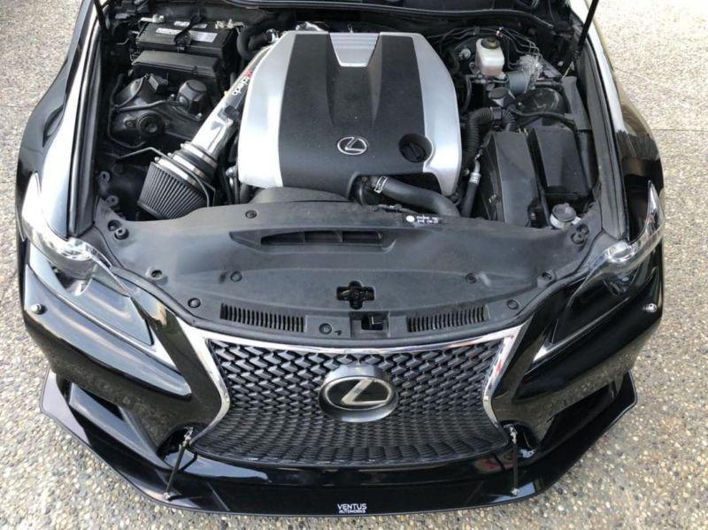 2014-2016 Lexus is250/is300/is350 f-sport" Front Splitter" Ventus AutoWorks 