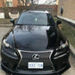 2014-2016 Lexus is250/is300/is350 f-sport" Front Splitter" Ventus AutoWorks 