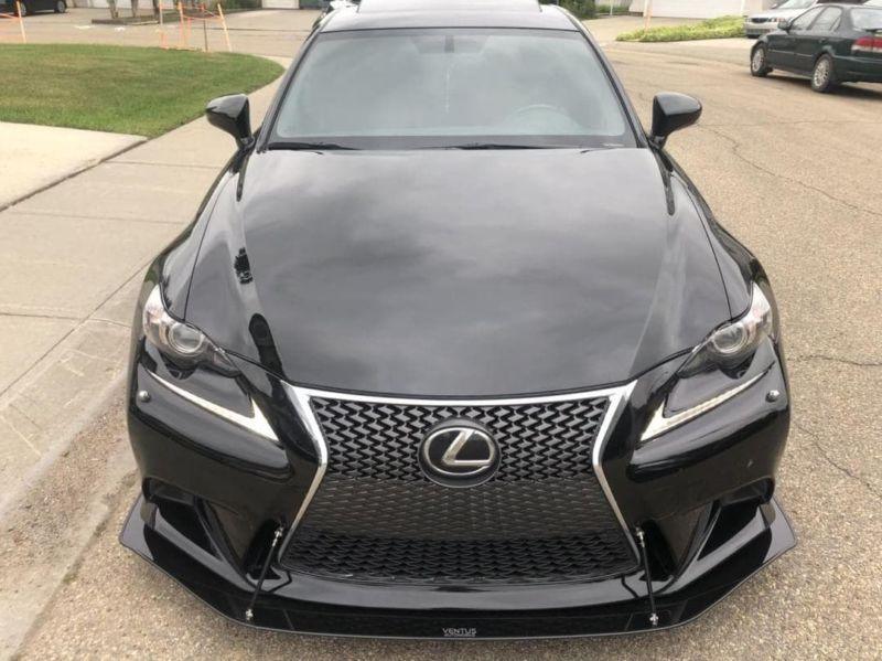 2014-2016 Lexus is250/is300/is350 f-sport" Front Splitter" Ventus AutoWorks 