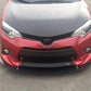 2014-2016 toyota corolla Mapisa lip" Front Splitter"