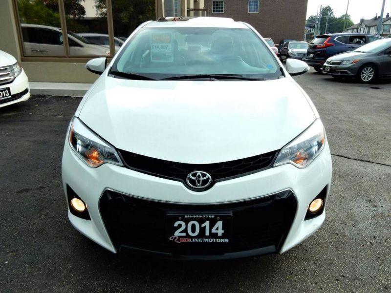 2014-2016 toyota corolla s Front Splitter Ventus AutoWorks 