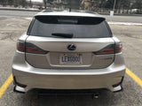 2014-2017 LEXUS CT200H Rear Diffuser