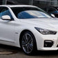 2014-2017 infiniti q50 Front Splitter Ventus AutoWorks 