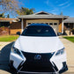 2014-2017 lexus ct200h Front Splitter Ventus AutoWorks 