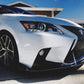 2014-2017 lexus ct200h Front Splitter Ventus AutoWorks 