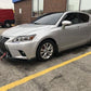 2014-2017 lexus ct200h Front Splitter Ventus AutoWorks 