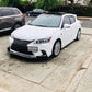 2014-2017 lexus ct200h Front Splitter Ventus AutoWorks 