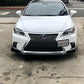 2014-2017 lexus ct200h Front Splitter Ventus AutoWorks 