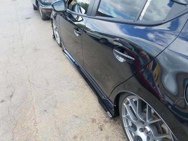 2014+ Mazda 3 Sedan/hatchback Side Splitters