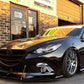 2014+ Mazda 3 Sedan/hatchback Side Splitters