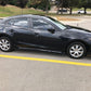 2014+ Mazda 3 Sedan/hatchback Side Splitters