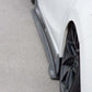 2014+ Mazda 3 Sedan/hatchback Side Splitters