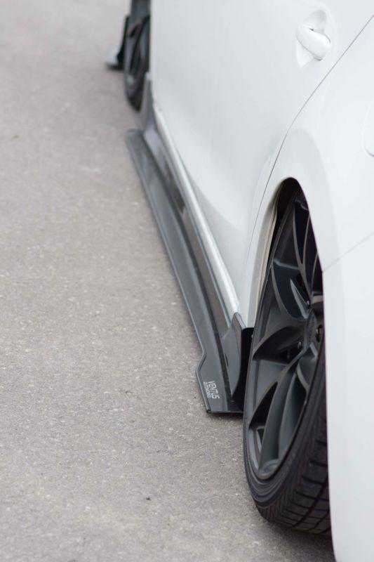 2014+ Mazda 3 Sedan/hatchback Side Splitters