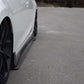 2014+ Mazda 3 Sedan/hatchback Side Splitters
