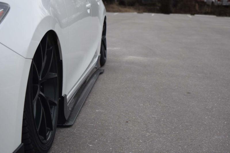 2014+ Mazda 3 Sedan/hatchback Side Splitters