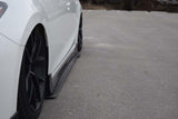 2014+ Mazda 3 Sedan/hatchback Side Splitters