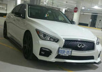 2014+ Infiniti Q50 Side Splitters