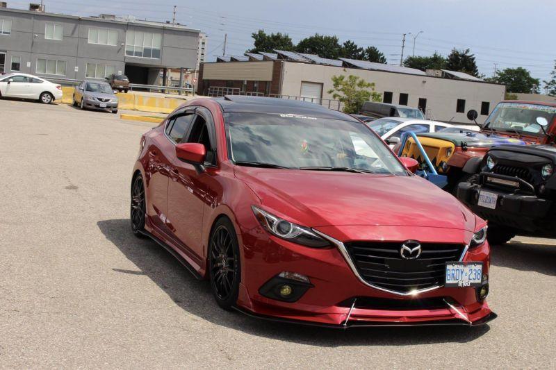 2014+ Mazda 3 Sedan/hatchback Side Splitters | Too Fast Autoparts | Order Online