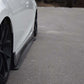 2014+ Mazda 3 Sedan/hatchback Side Splitters | Too Fast Autoparts | Order Online