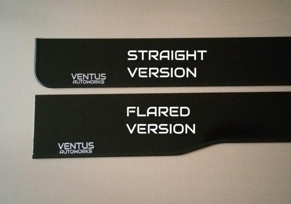 2014+ Mazda 3 Sedan/hatchback Side Splitters | Too Fast Autoparts | Order Online