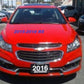 2015-2016 Chevrolet Cruze rs model" Front Splitter"