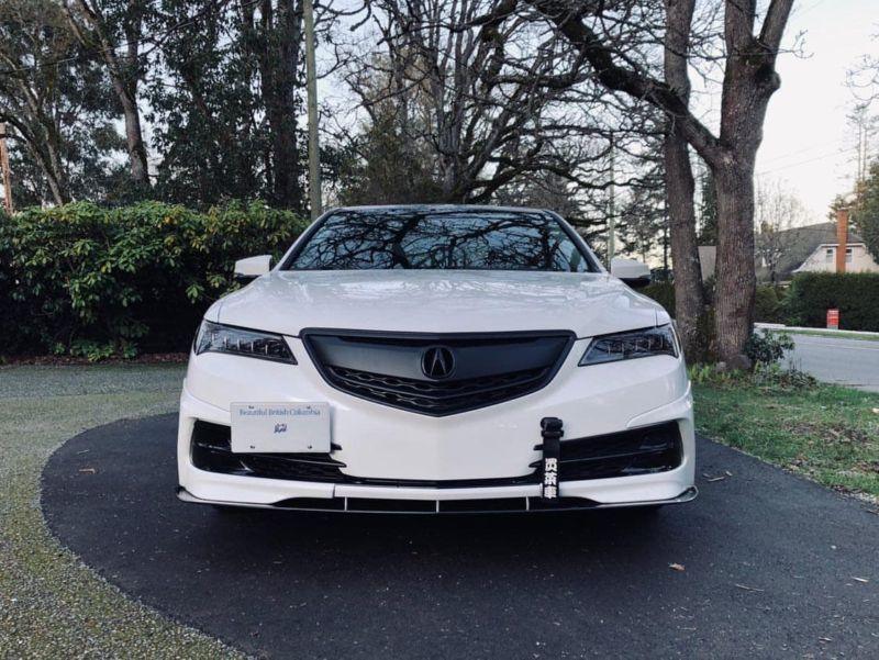 2015-2017 acura TLX Front Splitter