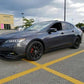 2015-2017 acura TLX Front Splitter Ventus AutoWorks 
