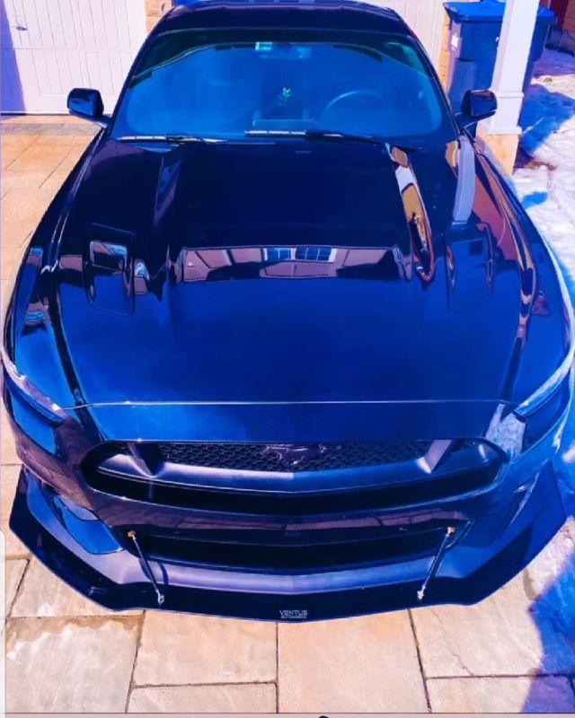 2015-2017 Ford Mustang Performance pack" Front Splitter" Ventus AutoWorks 