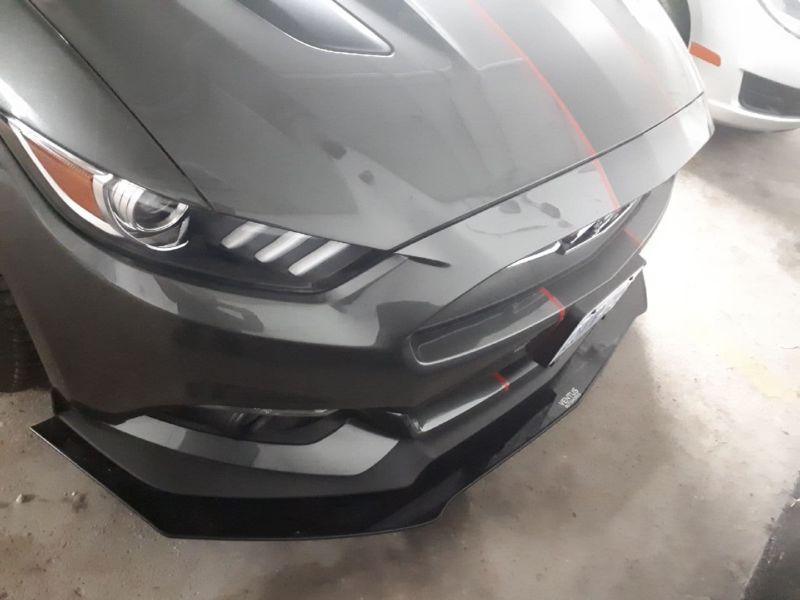 2015-2017 Ford Mustang Performance pack" Front Splitter" Ventus AutoWorks 