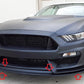 2015-2017 Ford Mustang gt350 Front Splitter  Too Fast Autoparts