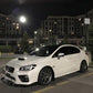 2015-2017 Subaru WRX with STi/Replica style Lip Front Splitter