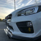 2015-2017 Subaru WRX with STi/Replica style Lip Front Splitter